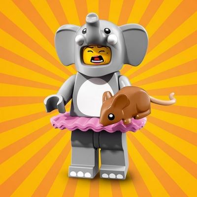 LEGO Minifigures 71021 Elephant Girl