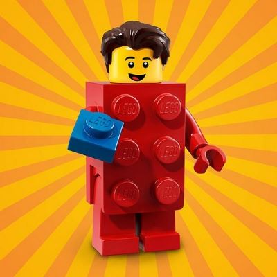 LEGO Minifigures 71021 Brick Suit Guy