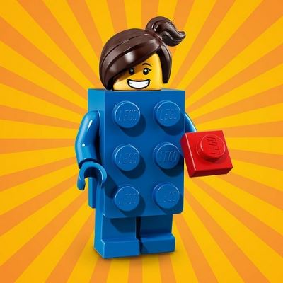 LEGO Minifigures 71021 Brick Suit Girl