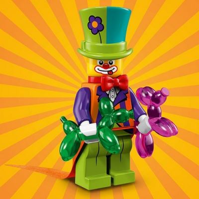 LEGO Minifigures 71021 Party Clown