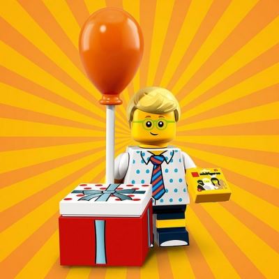 LEGO Minifigures 71021 Birthday Party Boy