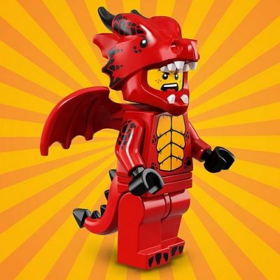 LEGO Minifigures 71021 Dragon Suit Guy