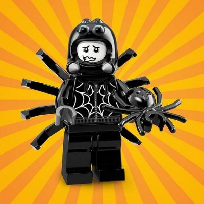 LEGO Minifigures 71021 Spider Suit Boy