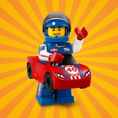 LEGO Minifigures 71021 Race Car Guy