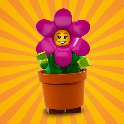 LEGO Minifigures 71021 Flower Pot Girl