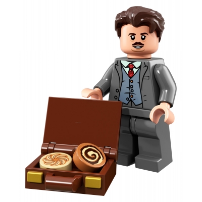 LEGO Minifigures 71022 Jacob Kowalski
