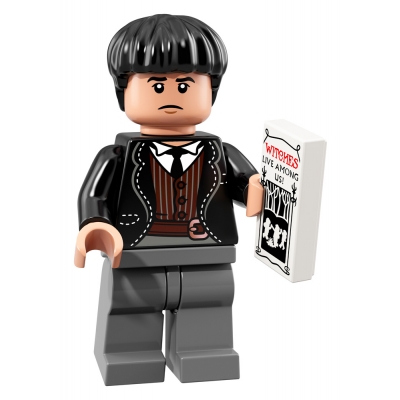 LEGO Minifigures 71022 Credence Barebone
