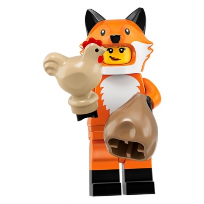 LEGO Minifigures 71025 Fox Costume Girl