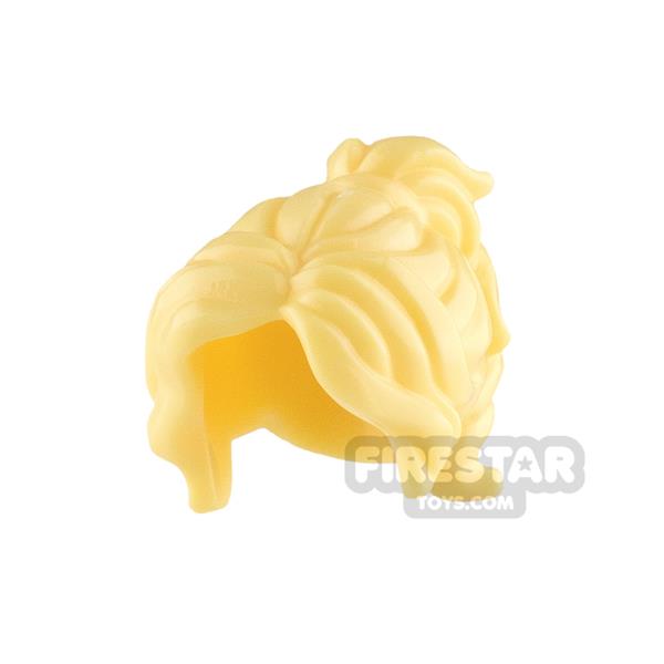 additional image for LEGO Minifigure Hair High Wavy Ponytail