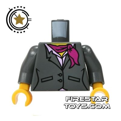 LEGO Minifigure Torso Female Suit Jacket