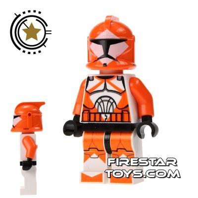 Lego Star Wars Bomb Squad Trooper Mini Figure