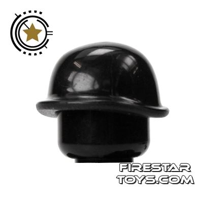 BrickForge - Soldier Helmet - BlackBLACK