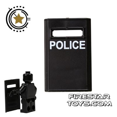 SI-DAN - Police Bulletproof ShieldBLACK