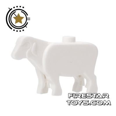 BrickForge Animals Mini Figure - Sheep - White