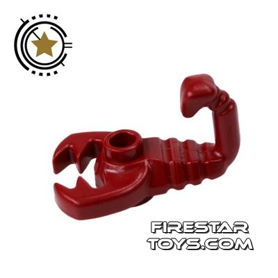 LEGO Animals Mini Figure - Scorpion - Dark RedDARK RED