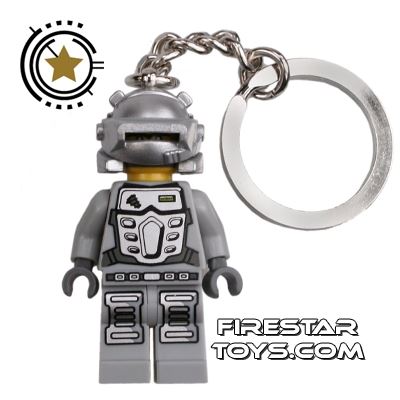 LEGO  Mini Figure - Power Miners - Duke Key Chain