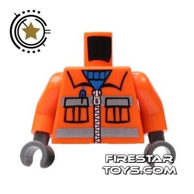 LEGO Minifigure Torso Construction Jacket