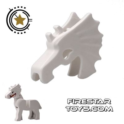 Accessory Lego Minifigure Horse Battle Helmet Animal 
