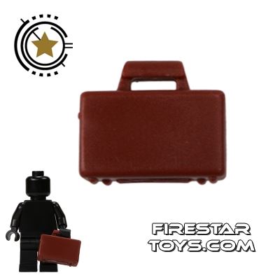 LEGO - Briefcase - Reddish Brown