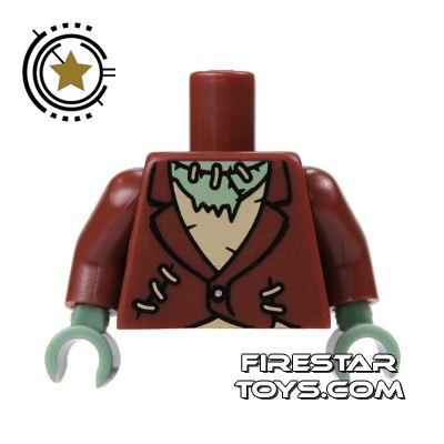 LEGO Mini Figure Torso - Monster