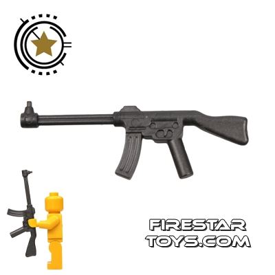BrickForge - Military Rifle - SteelSTEEL