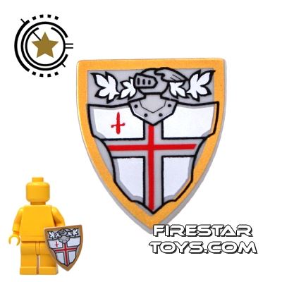 LEGO - St George's Cross Shield