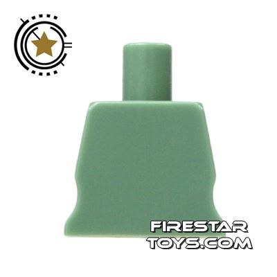 Arealight Mini Figure Torso - Plain - Sand Green