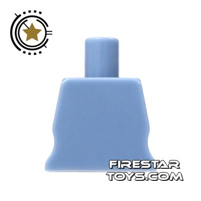 Arealight Mini Figure Torso - Plain - Sand Blue