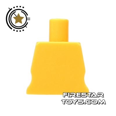 Arealight Mini Figure Torso - Plain - Yellow