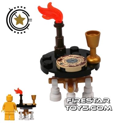 LEGO - Skeleton Leg Pirate Table