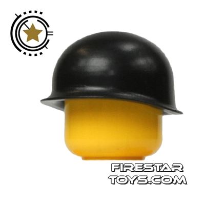 Brickarms - M1 Steel  Pot Helmet - BlackBLACK