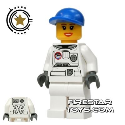 LEGO City Mini Figure - Spacesuit - Female