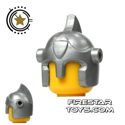 BrickForge - Battle Helmet - Silver