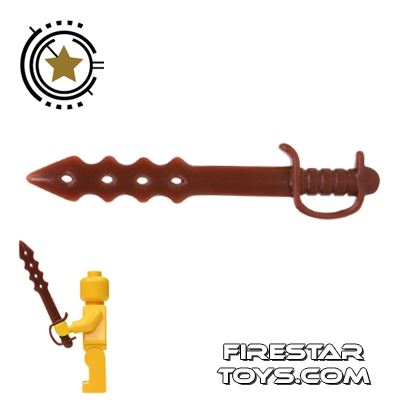 BrickForge - Dragon Sword - BrownBROWN