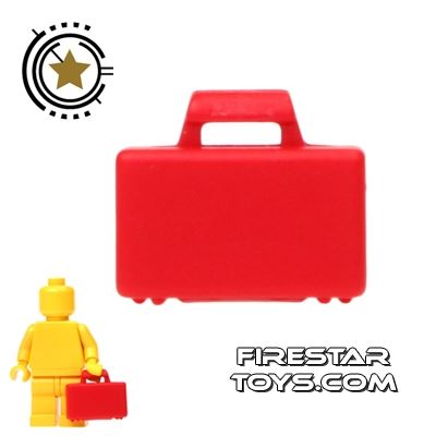 LEGO - Briefcase - RedRED