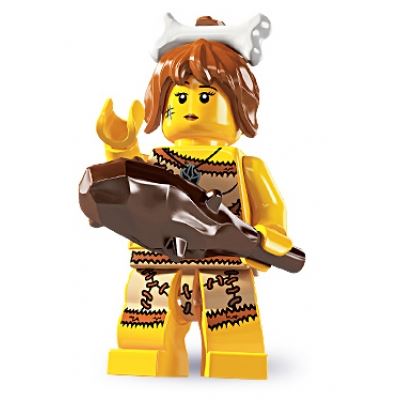 LEGO Minifigures - Cave Woman