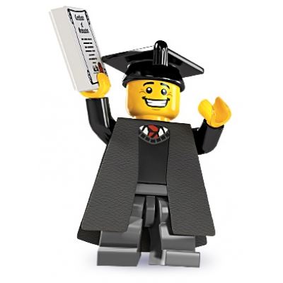 LEGO Minifigures - Graduate