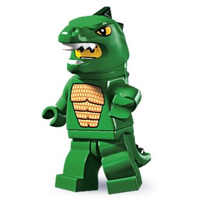 LEGO Minifigures - Lizard Man