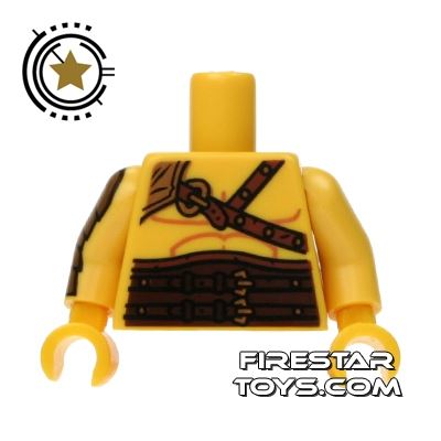 LEGO Mini Figure Torso - Gladiator Armour