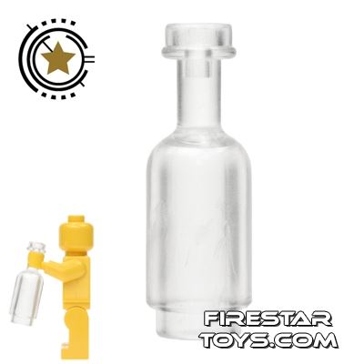 BrickForge - Round Bottle - TransparentTRANS CLEAR