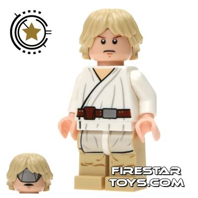 LEGO® Luke Skywalker™ aus 75279 • Star Wars™ Minifigur mit Fernglas 