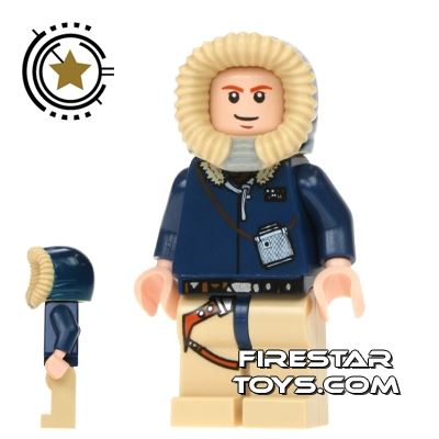 LEGO Star Wars Mini Figure - Han Solo - Parka