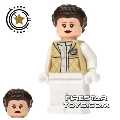 LEGO Star Wars Mini Figure - Princess Leia Hoth Outfit