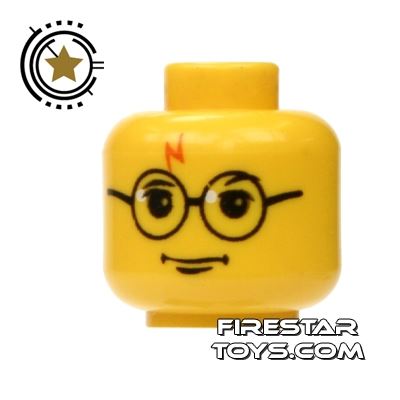 LEGO Mini Figure Heads - Harry PotterYELLOW
