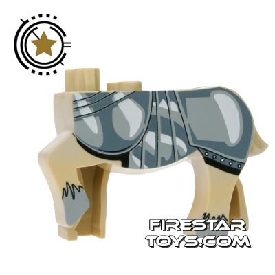 BrickForge Animals Mini Figure - Centaur Charger - TanTAN