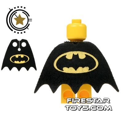 Custom Design Cape - Batman Logo - Yellow