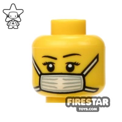 1x LEGO® Minifiguren-Maske Elefant Kopfbedeckung Kostüm 35857pb01 NEU Pink CMF 