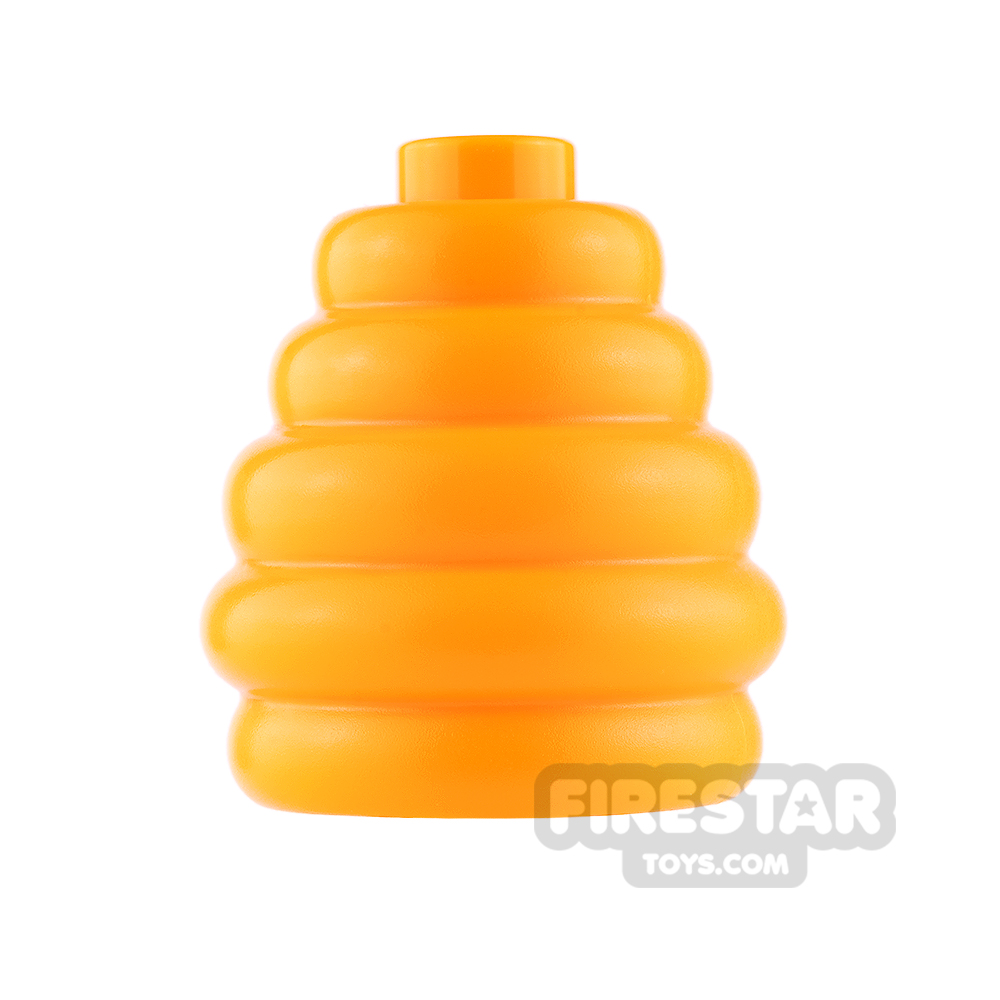 LEGO - Beehive - Bright Light Orange