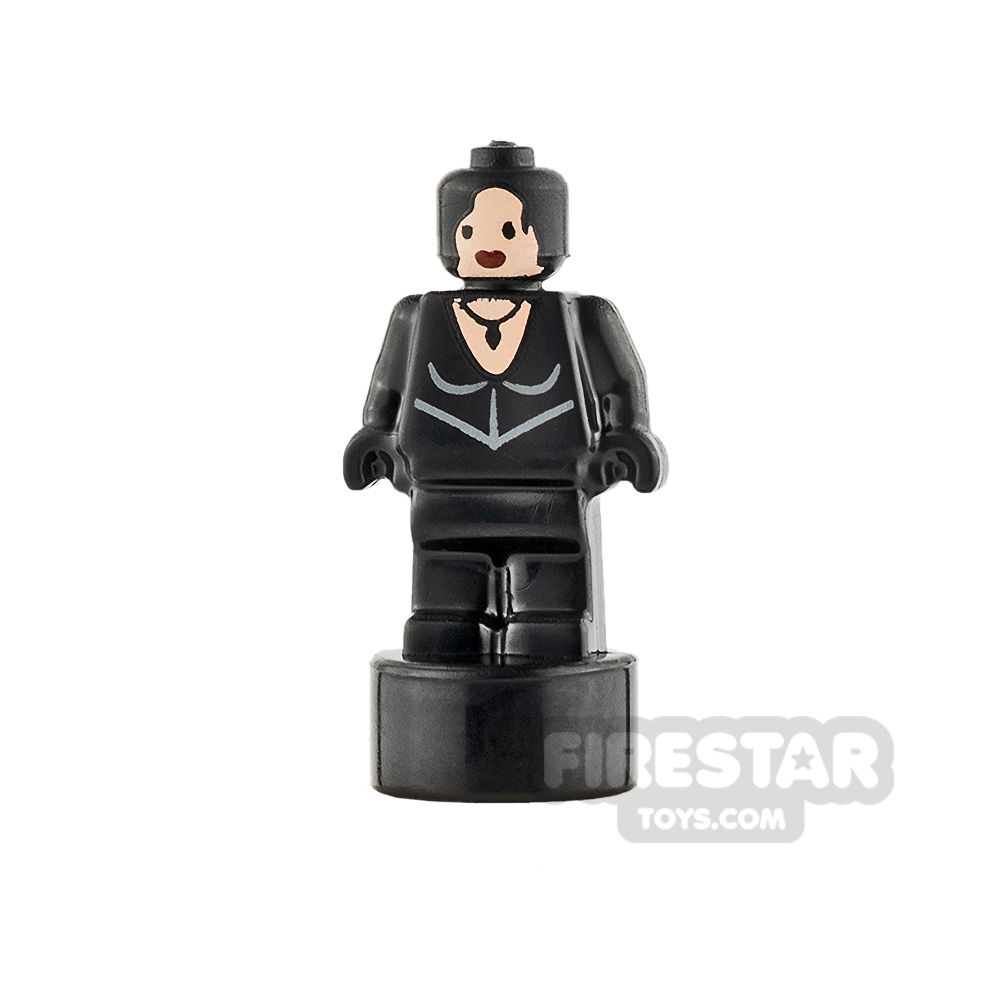 LEGO - Minifigure Trophy Statuette - Bellatrix LestrangeBLACK