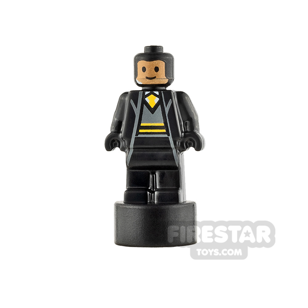 LEGO - Minifigure Trophy Statuette - Hufflepuff StudentBLACK
